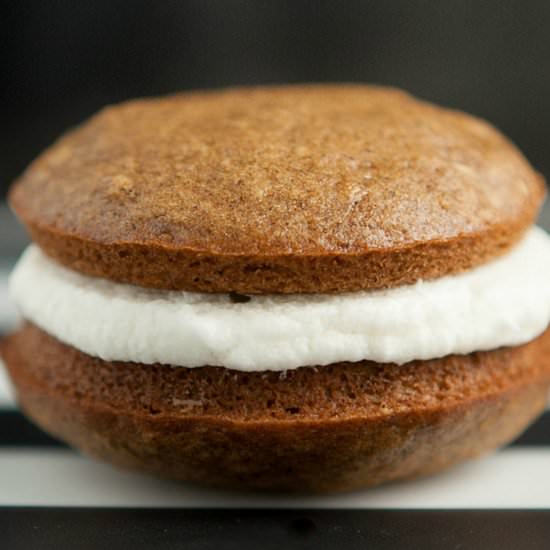 Pumpkin Whoopie Pies - Recipe photo by pamelaz