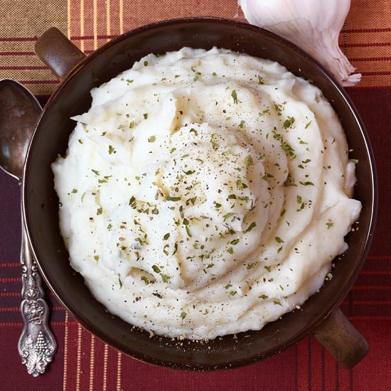 Instant Pot Garlic Ranch Mashed Pot - Recipe photo by RecipeTeacher