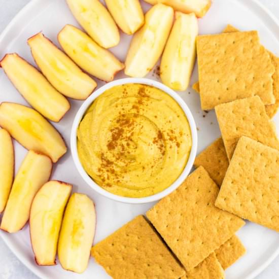 Pumpkin Cream Cheese Dip - Recipe photo by buildyourbite