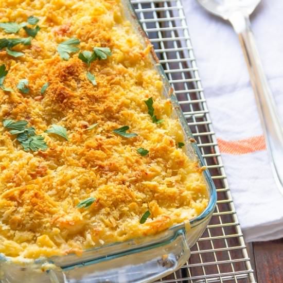 Homemade Baked Mac and Cheese - Recipe photo by Priyanka DK