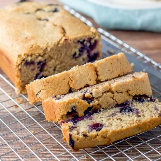 Lemon Blueberry Bread - Recipe photo by Dishesdelish