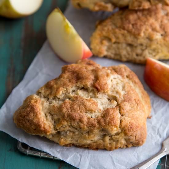 Apple Pie Scones - Recipe photo by Wild wild whisk