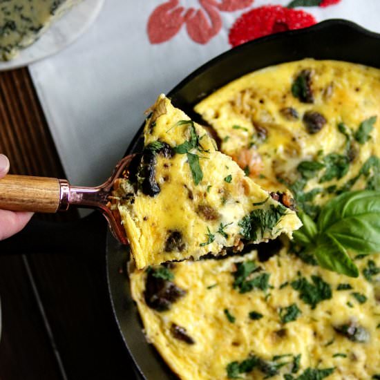 Fritatta - Recipe photo by CosettesKitchen