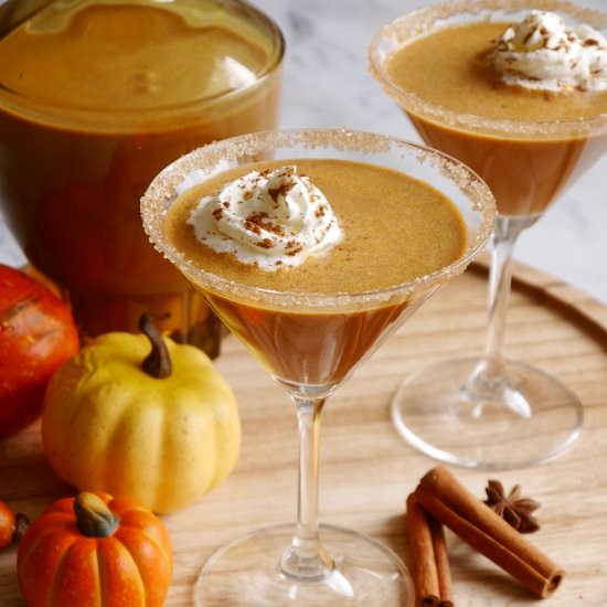 Pumpkin Spice Irish Cream Cocktail - Recipe photo by BirdsParty