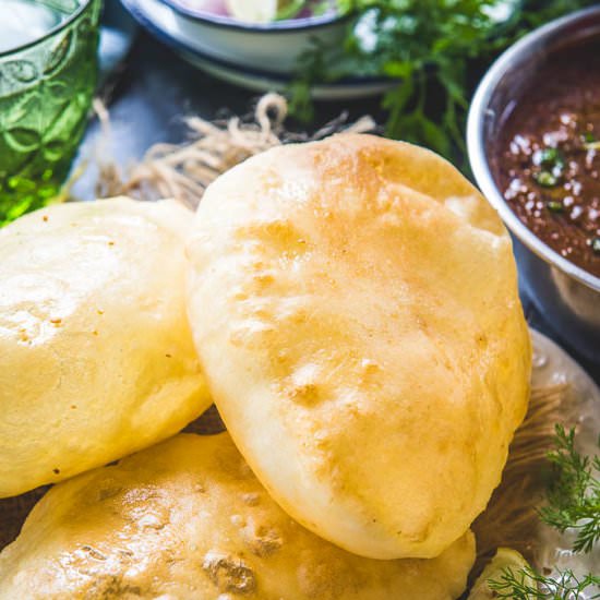 Bhatura - Recipe photo by Whiskaffair