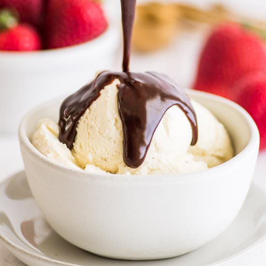 Nutella Sauce for Ice Cream - Recipe photo by BakingMischief