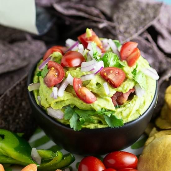 Avocado Cilantro White Bean Dip - Recipe photo by thegraciouswife