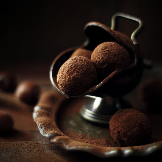 Hazelnut cheesecake balls - Recipe photo by Eva Toneva