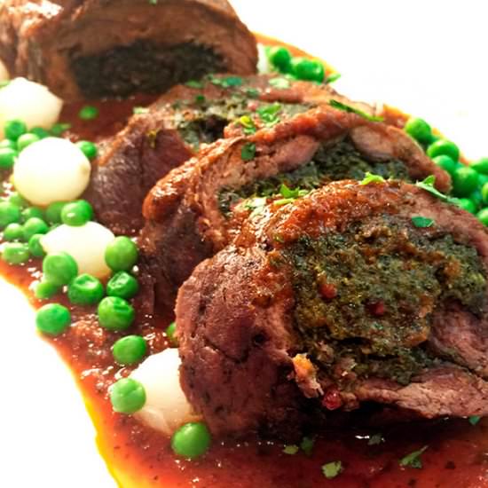 Beef Rollatine - Recipe photo by NinaCucina