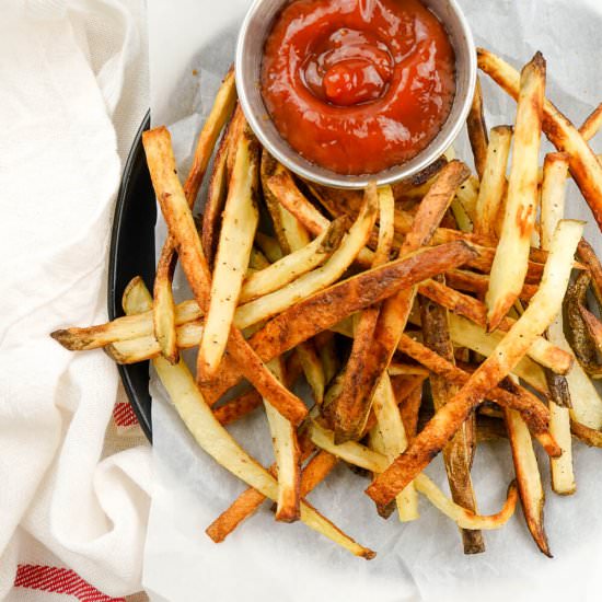 Crispy Turnip Fries - Recipe photo by SlenderKitchen