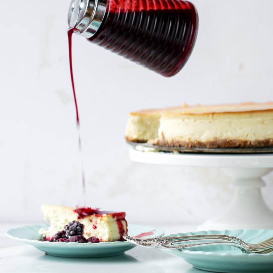 CITRUS CHURRO CHEESECAKE - Recipe photo by ONEarmedMAMA