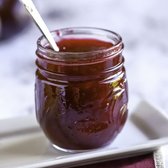 Plum Jam - Recipe photo by abakershouse