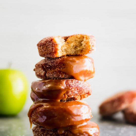 Homemade Apple Cider Donuts - Recipe photo by bluebowlrecipes