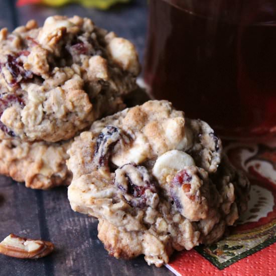 Autumn Oatmeal Cookies - Recipe photo by Baked_Broiled_Basted
