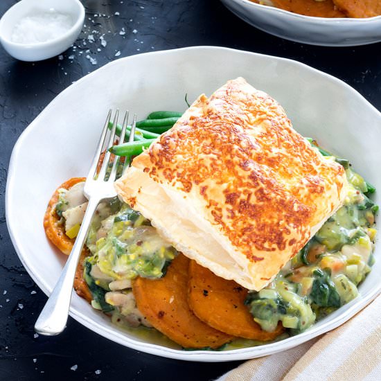 Easy Chicken and Leek Pie - Recipe photo by Your Ultimate Menu