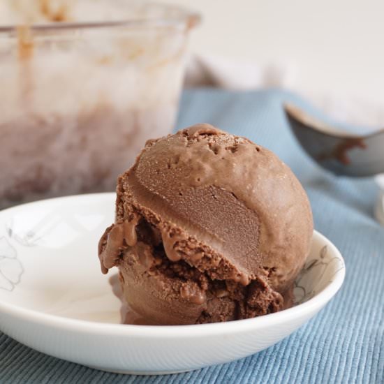 Philly style chocolate ice cream - Recipe photo by ScienceChef