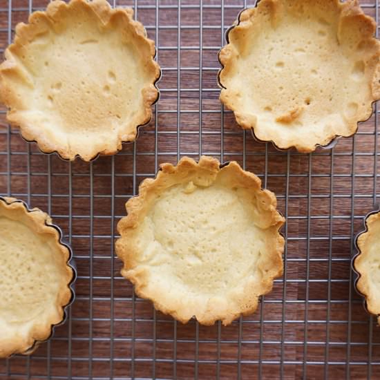 Crispy tart shells - Recipe photo by ScienceChef