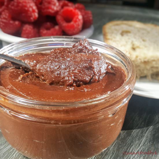 Homemade hazelnut-chocolate spread - Recipe photo by Smart Food by K