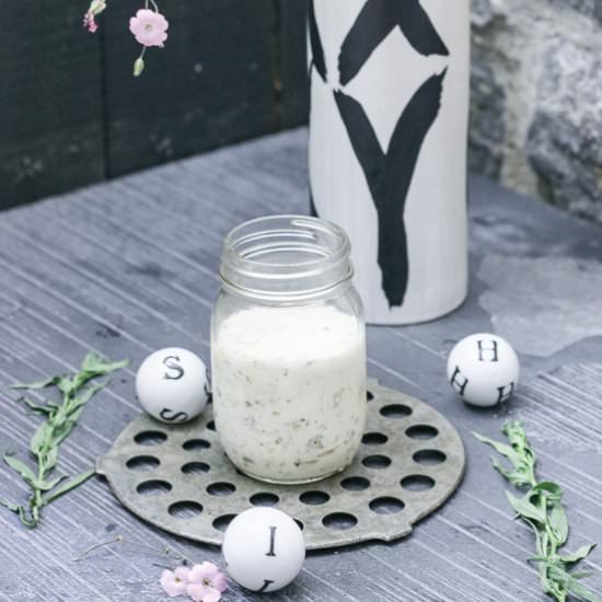 Paleo-ish Vegan Mayo/Tartar Sauce - Recipe photo by Pale0-ish