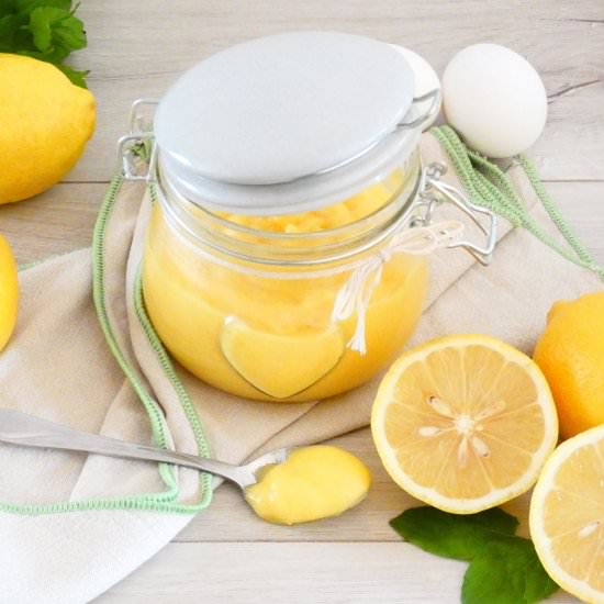 Homemade Lemon Curd - Recipe photo by Something Sweet by Alex