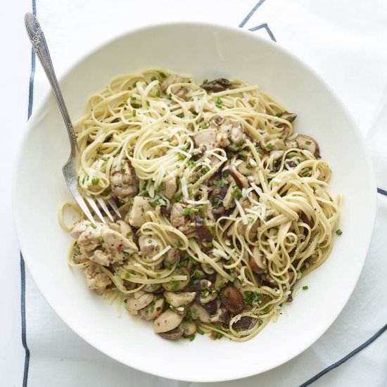 Lemon Chicken Pasta - Recipe photo by gdalkin