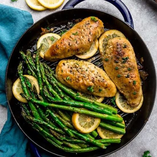 Lemon Garlic Chicken - Recipe photo by LifemadeSweeter