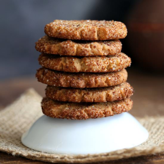 Cardamom Cookies - Recipe photo by richa