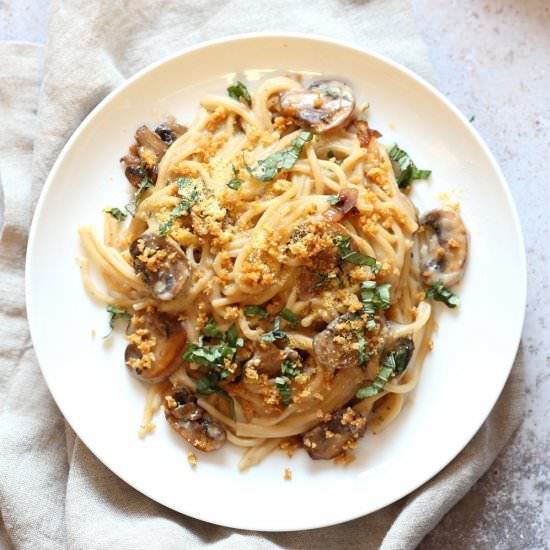 Mushroom Tetrazzini - Recipe photo by richa