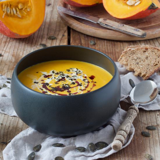 pumpkin soup - Recipe photo by Sweets and Lifestyle