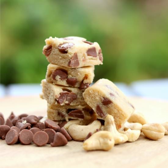 Vegan Cookie Dough Fudge - Recipe photo by SouthernInLaw