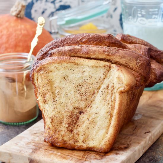 Pumpkin & Cinnamon Pull Apart Bread - Recipe photo by joskitchenlarder