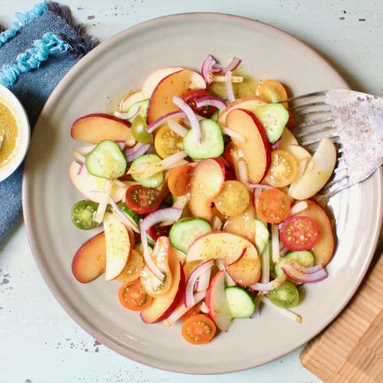 Autumn Fruit Salad - Recipe photo by the good eats co