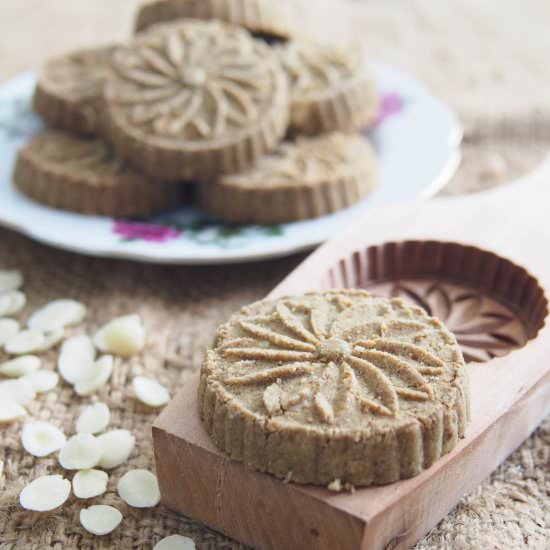 Chinese Almond Cookies - Recipe photo by Bake With Paws