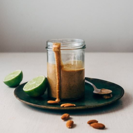 Thai Almond Butter Sauce - Recipe photo by sweetizzy