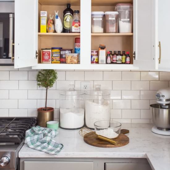 How to Stock your Baking Pantry - Recipe photo by Baking a Moment