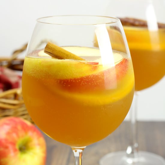 Fall Harvest Sangria - Recipe photo by TheToastyKitchen