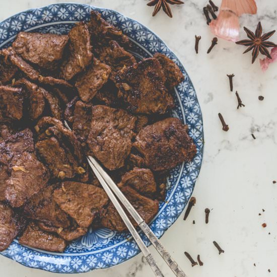 Chinese 5 Spice (Not) Beef Stir-Fry - Recipe photo by plantcrush