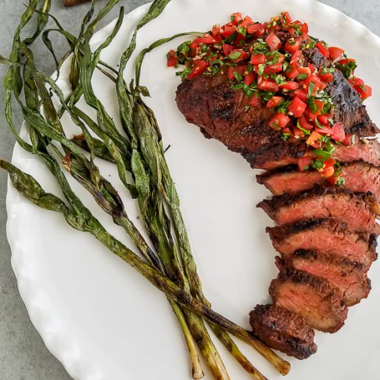 Grilled Tri-Tip Roast Recipe - Recipe photo by Savoring Today