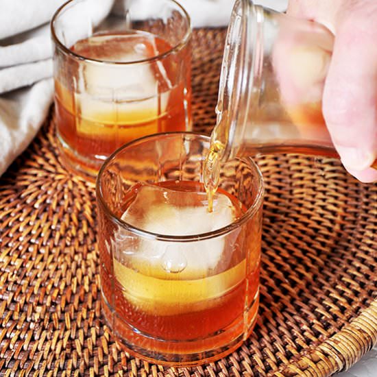 Homemade Apple Brandy - Recipe photo by ramshacklepantry