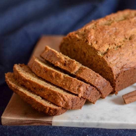 Five Spice Banana Bread - Recipe photo by forwardeats