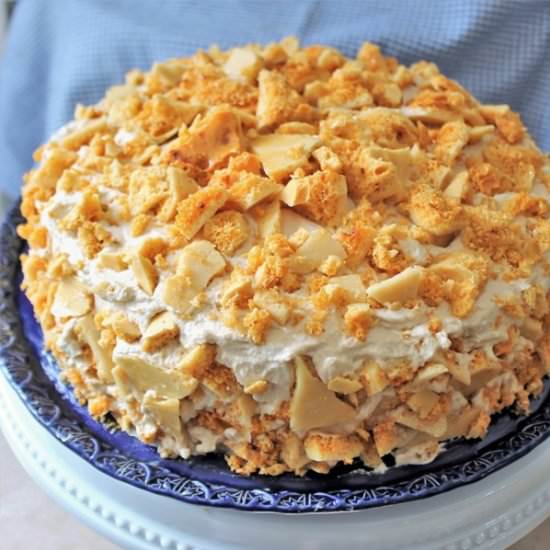 Blum's Coffee Crunch - Recipe photo by MyRecipeReviews