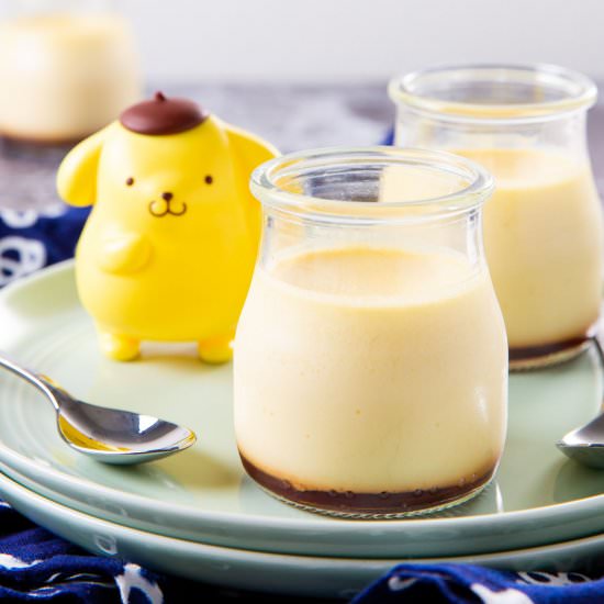 Purin (Caramel Pudding) - Recipe photo by Lokness