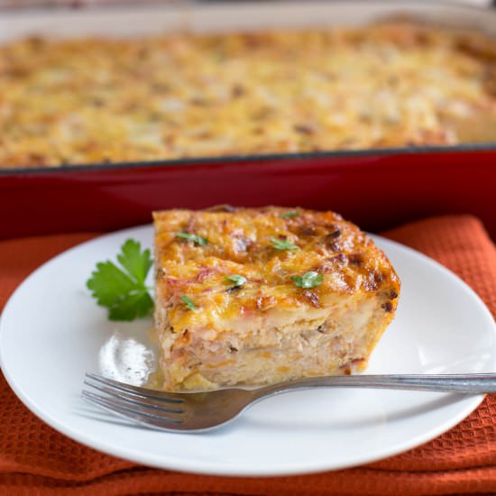 Low Carb Breakfast Casserole - Recipe photo by littlebitrecipes