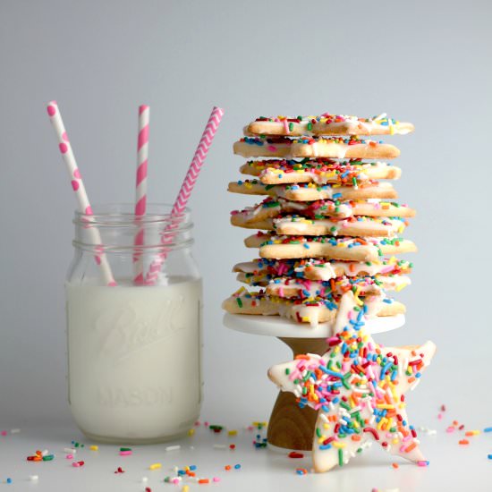 Mason Jar Sugar Cookie Mix - Recipe photo by sheri silver