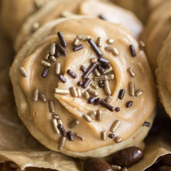 Pumpkin Spice Latte Cookies - Recipe photo by thegoldlininggirl