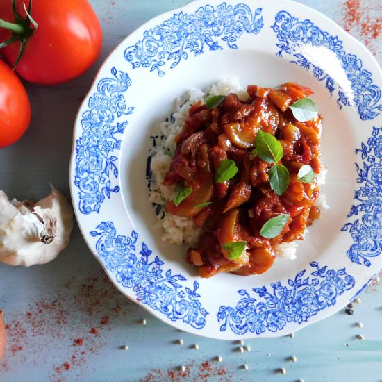 Ratatouille - Recipe photo by nomadic-kitchen