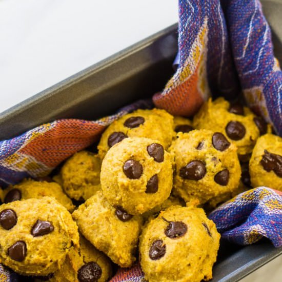 Pumpkin Chocolate Chip Cookies - Recipe photo by mytinylagunakitchen