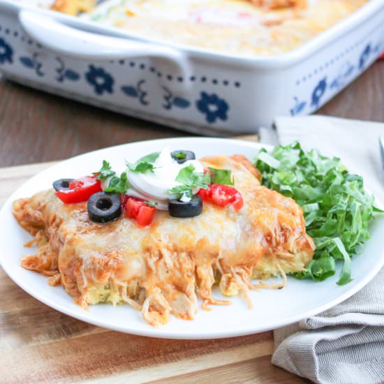 Chicken Tamale Casserole - Recipe photo by Cheesecurdinparadise