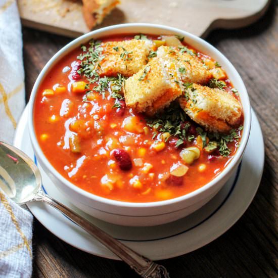 Favorite Vegetable Soup - Recipe photo by Damaris_Gore