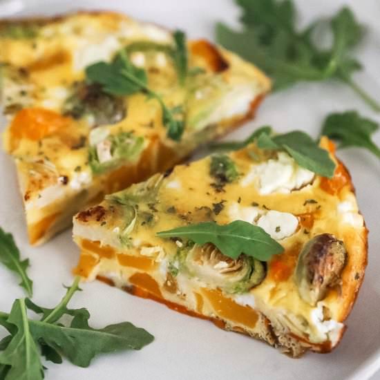 Fall Harvest Quiche - Recipe photo by dashofmandi